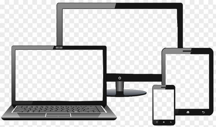 Laptop Responsive Web Design Tablet Computers Smartphone Handheld Devices PNG
