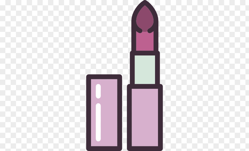 Lipstick Cosmetics Icon PNG