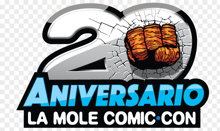 Mole La Comic Con International Logo Sauce Comics Estand PNG