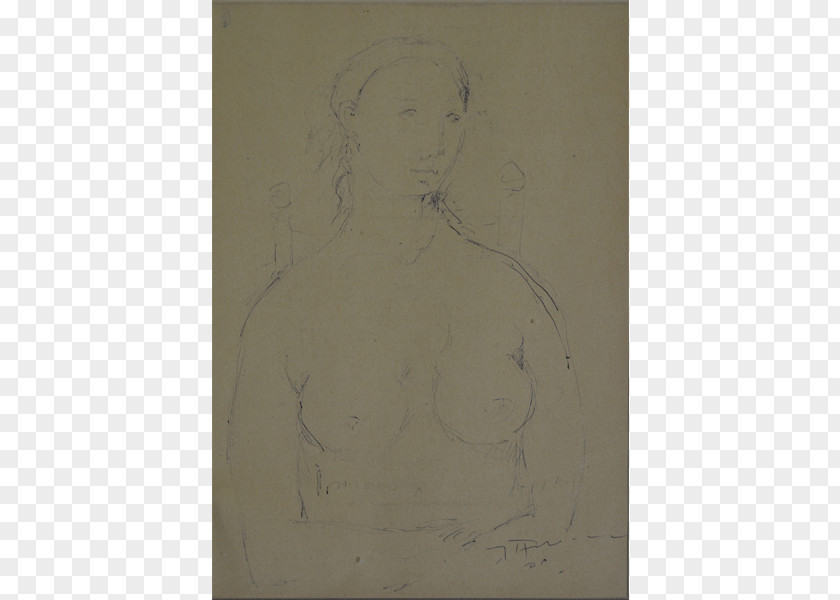 Noreserve Auction Portrait Figure Drawing Art Sketch PNG