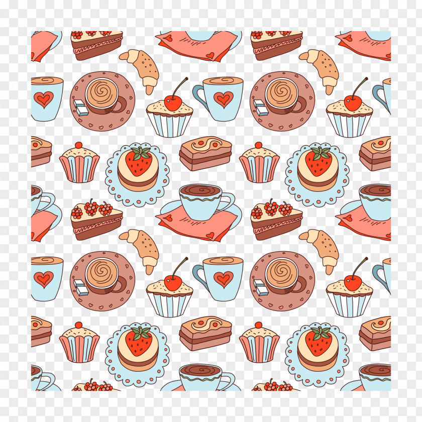 Pastry Background Free To Download Coffee Cup Espresso Cafe PNG