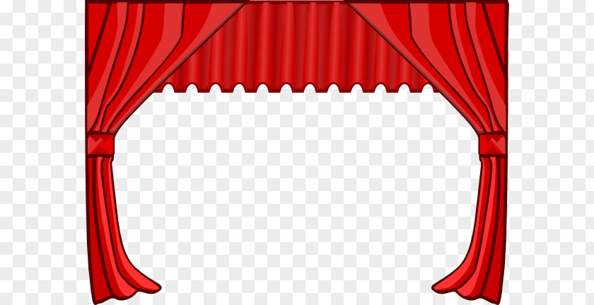Stage Cliparts Theater Drapes And Curtains Theatre Clip Art PNG