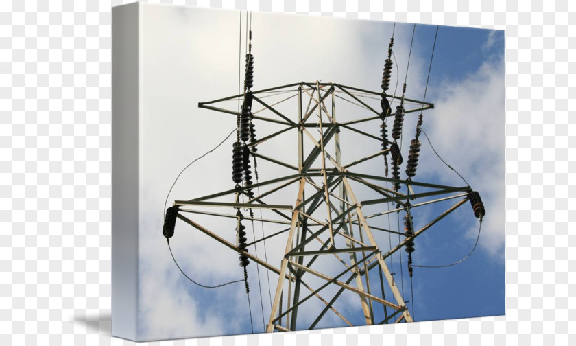 Transmission Tower Transposition Overhead Power Line Electricity PNG