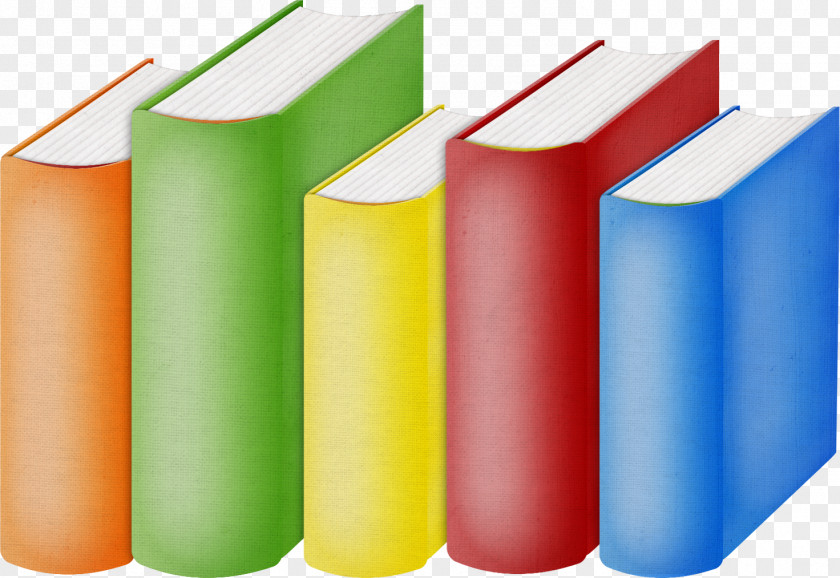 A Row Of Books Book Download PNG