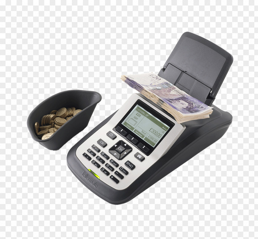 Bank Currency-counting Machine Tellermate Money Automated Teller PNG