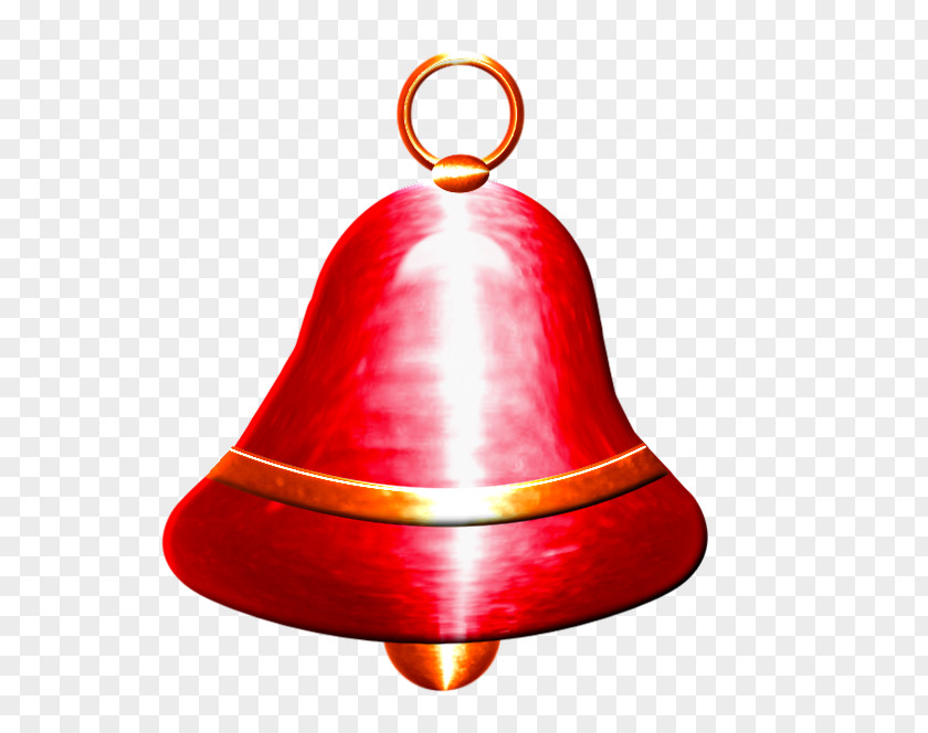 Bell Pattern Christmas Decoration PNG
