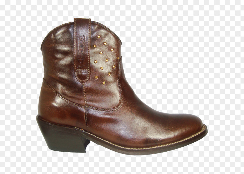 Boot Cowboy Riding Leather Shoe PNG