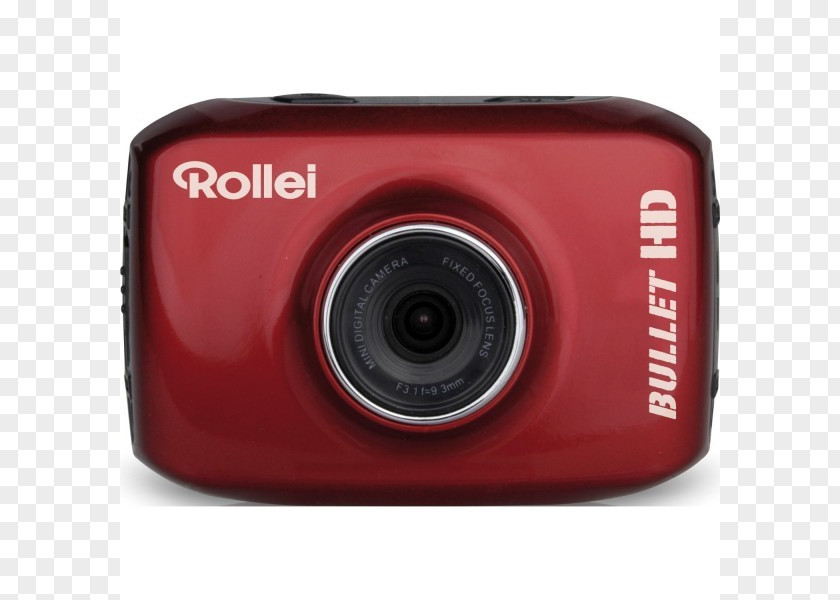 Camera Rollei Action Camcorder PNG