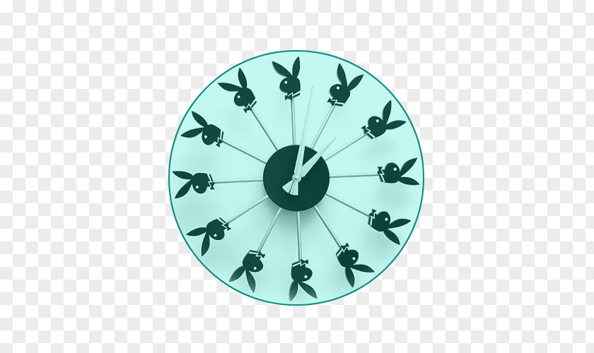 Clock Playboy Mansion Bunny Playmate Rabbit PNG