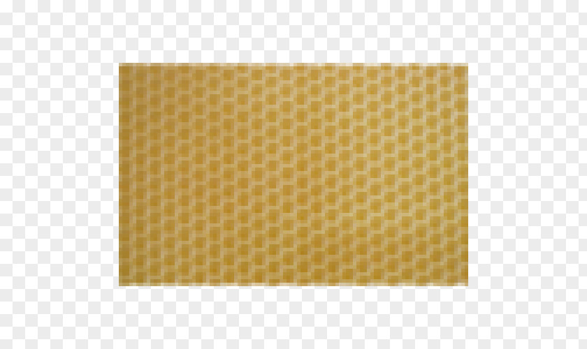 Comb Textile Place Mats Yellow Brown Pattern PNG