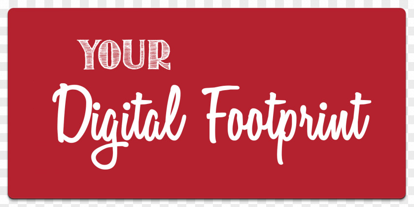 Footprints Digital Footprint Citizen Literacy Content PNG