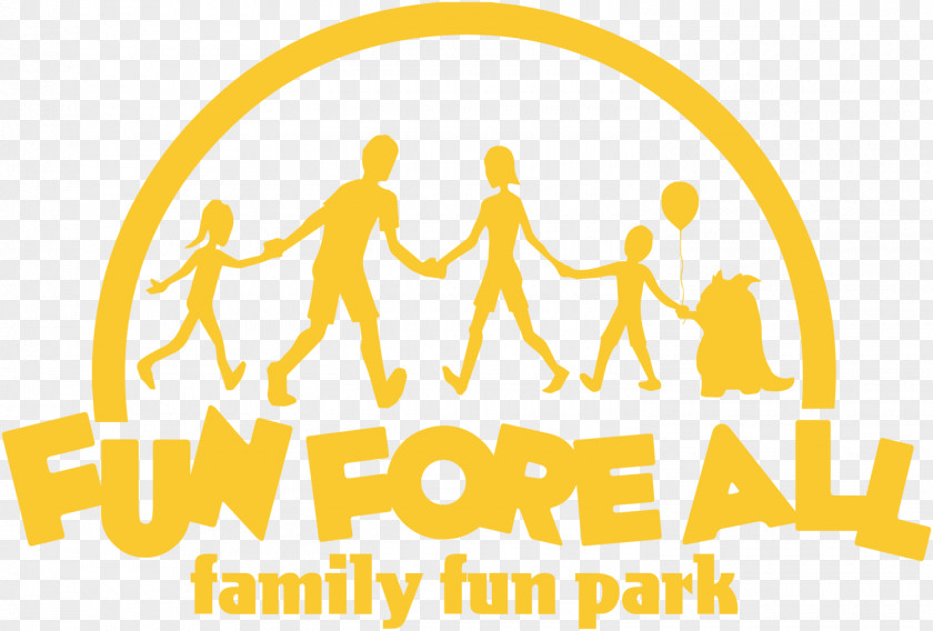Fun Fore All Family Park Image Clip Art Logo PNG