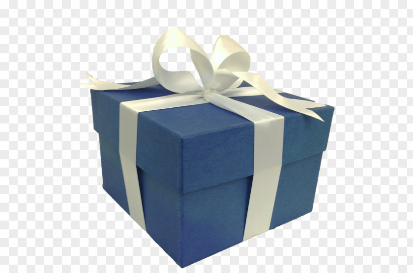 Gift Box Decorative Paper Blue PNG