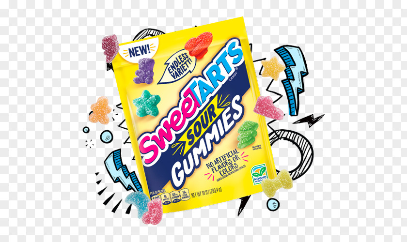 Gummy Candy Sweetarts Sour Gummies Food PNG