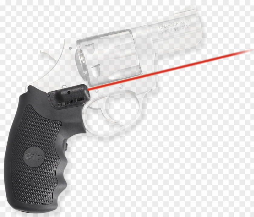 Handgun Sight Crimson Trace Revolver Firearm Ruger SP101 PNG