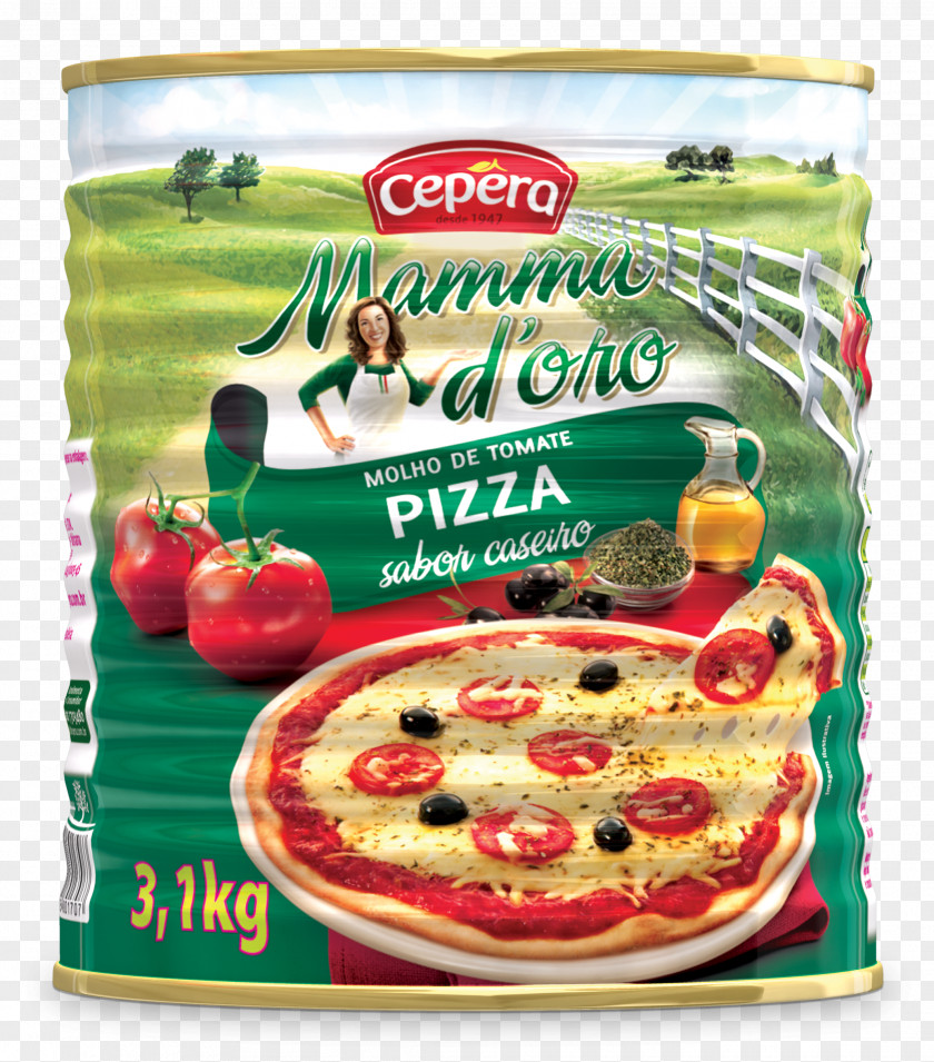 Pizza Vegetarian Cuisine Tomato Sauce Recipe PNG