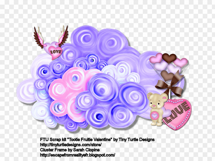 Reality Valentine's Day Flower PNG