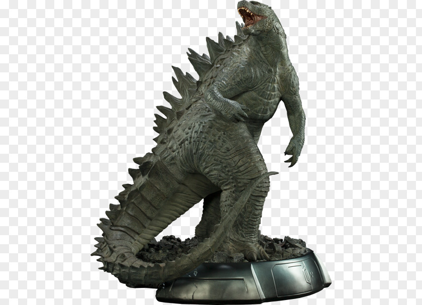 Sideshow Collectibles Godzilla Statue Maquette Sculpture PNG