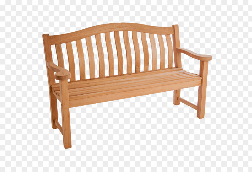 Table Bench Garden Furniture Teak PNG