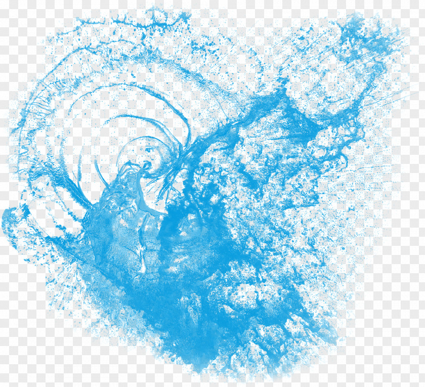 The Effect Of Water Graphic Design PNG