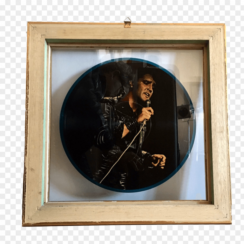 Vinyl Disk Clock PNG