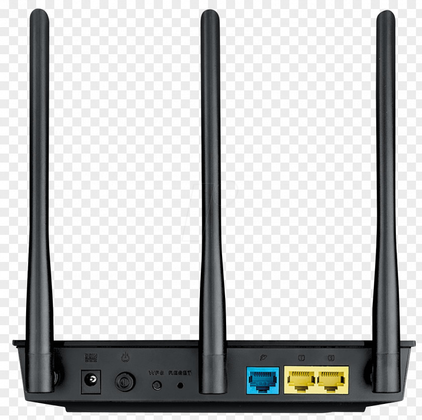 Wireless Router Gigabit Ethernet IEEE 802.11ac ASUS RT-AC53 PNG