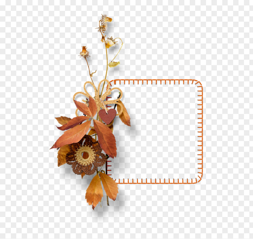 Autumn Frame Image Clip Art Template Adobe Photoshop PNG