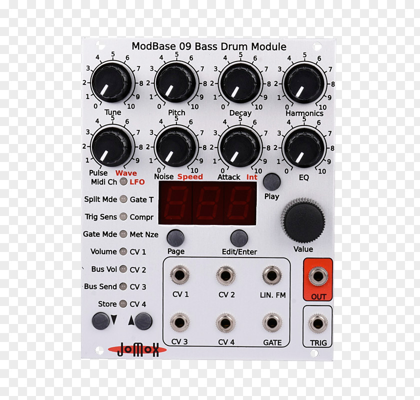 Bass Guitar Drums JoMoX Sound Synthesizers PNG