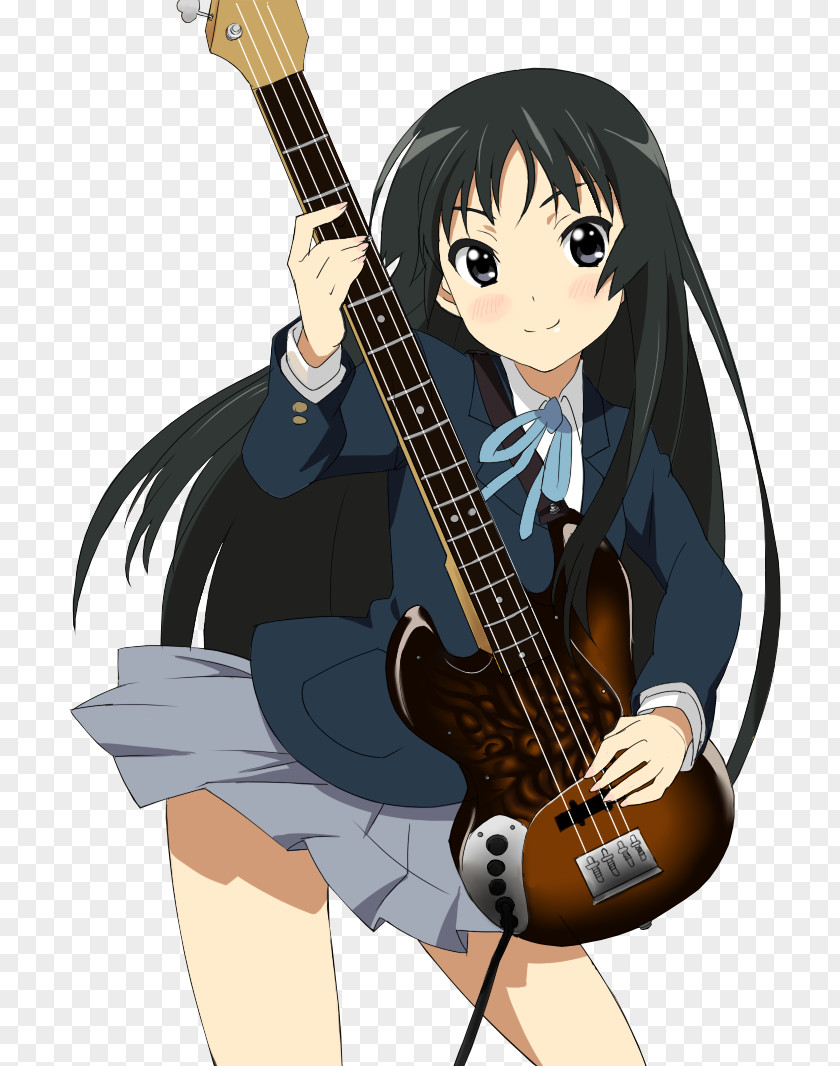 Bass Guitar Mio Akiyama Azusa Nakano Ritsu Tainaka Yui Hirasawa Tsumugi Kotobuki PNG