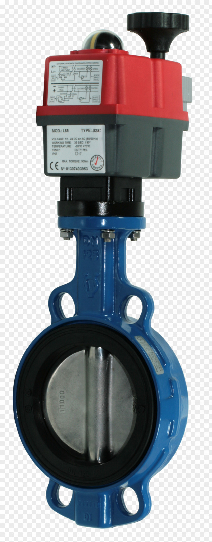 Butterfly Valve Gate Ball EPDM Rubber PNG