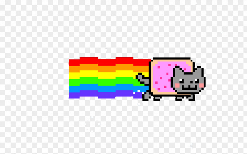Cat Nyan Desktop Wallpaper PNG