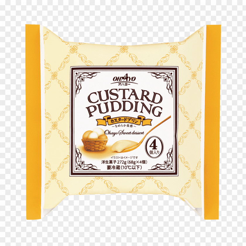CUSTARD Pudding Crème Caramel Milk Custard Lawson Food PNG