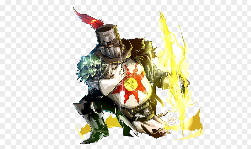 Dark Souls Solaire Photos II PlayStation 3 PNG