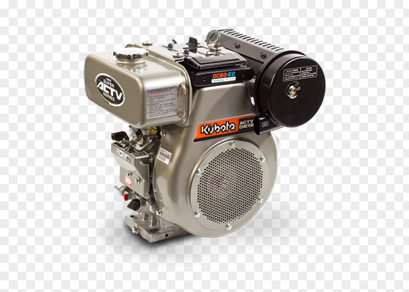 Engine Gas Kubota Corporation Agricultural Machinery Diesel PNG