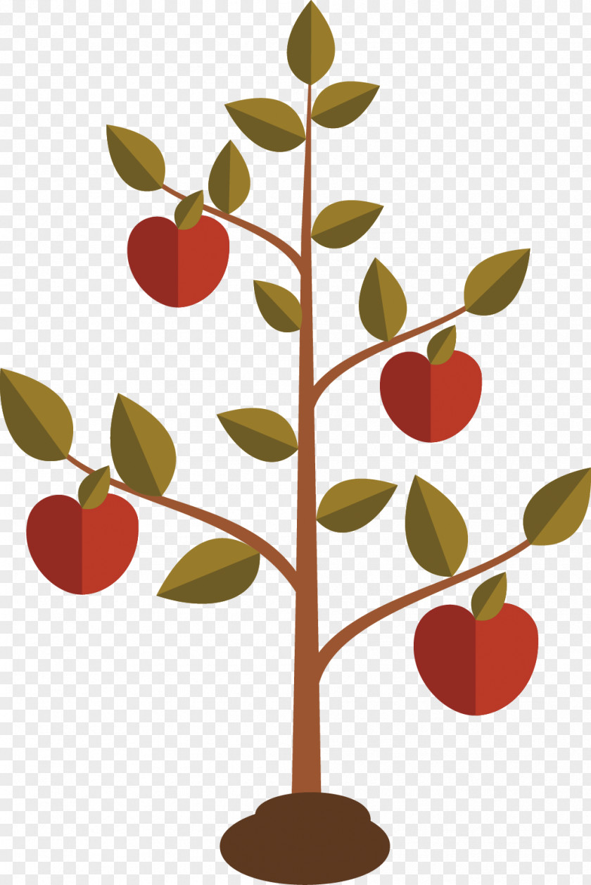 Flat Design Of Apple Tree Books Samuel Chapters And Verses The Bible New International Version 2 7 PNG