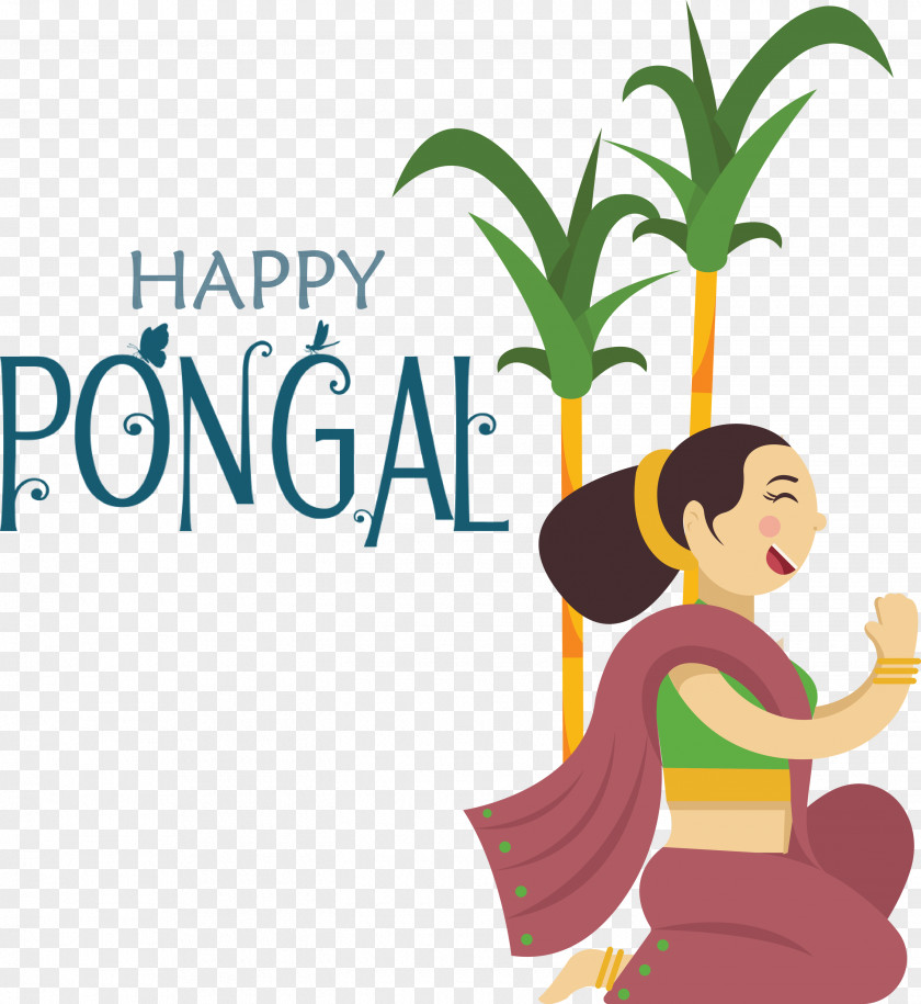 Happy Pongal PNG