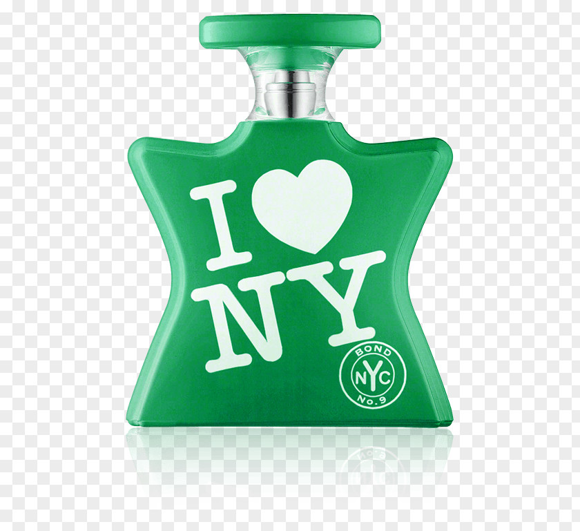 I Love New York Bond No. 9 Perfume Street Eau De Toilette Parfum PNG
