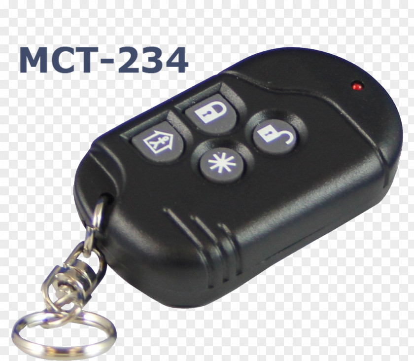 Kyiv Remote Controls Alarm Device Security Alarms & Systems Electric Battery Wireless PNG