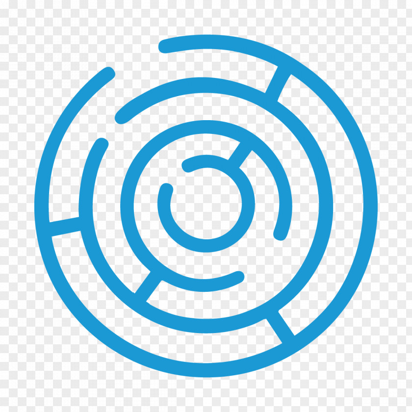 Labyrinth Logo Maze PNG
