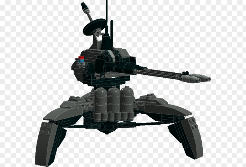 Military Robot Gun Turret Vehicle Mecha PNG