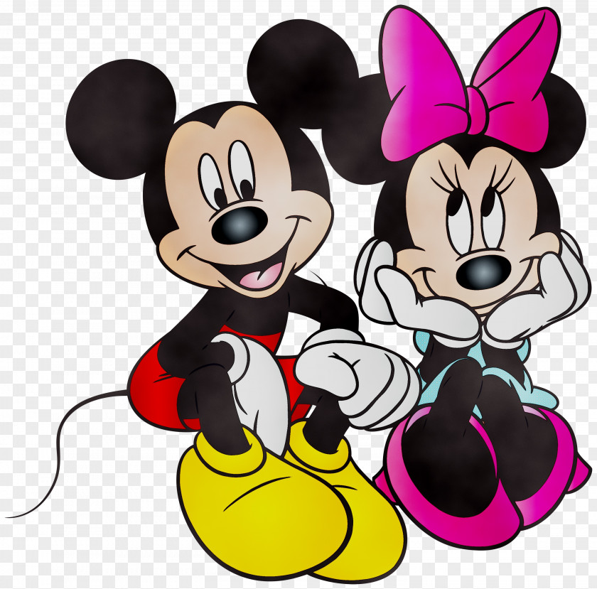 Minnie Mouse Mickey Clip Art Image PNG