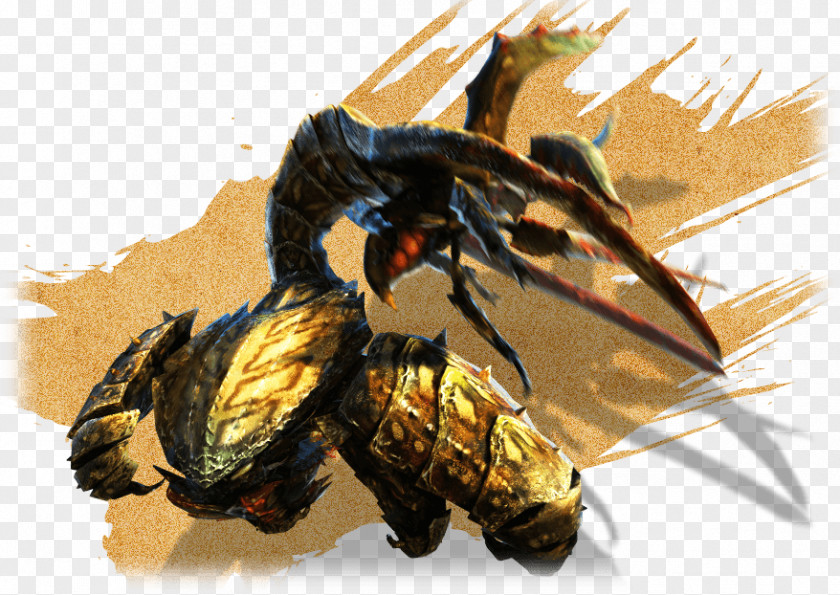 Monster Hunter 4 Ultimate Hunter: World Subspecies Capcom PNG