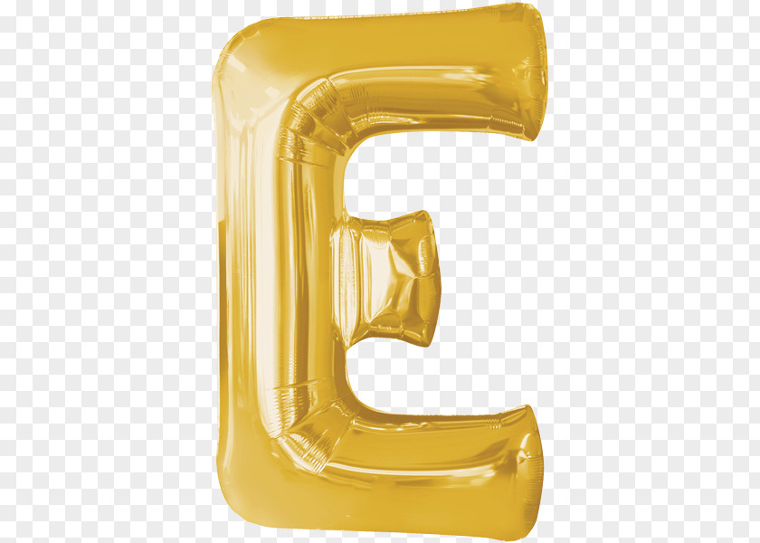 Number Yellow Air Balloon PNG