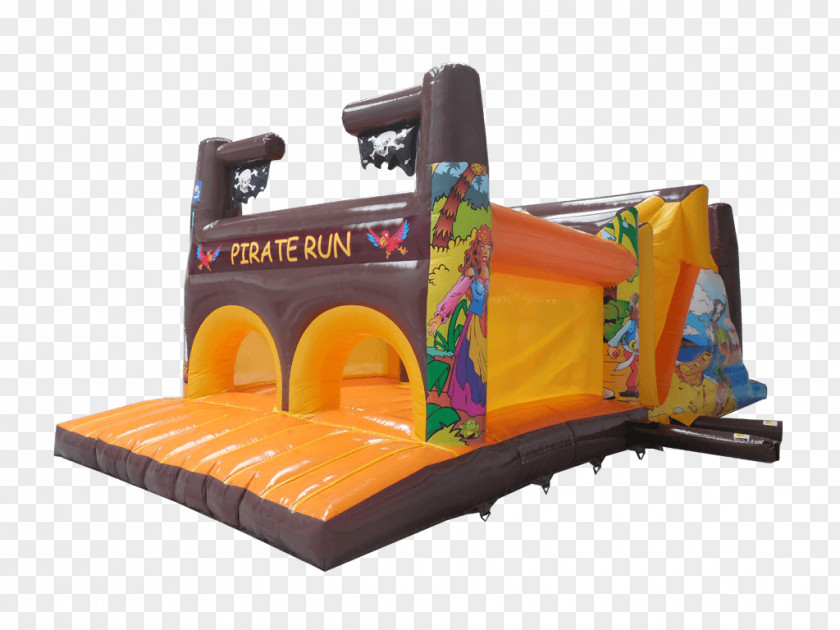 Obstacle Course Inflatable Assault Running PNG