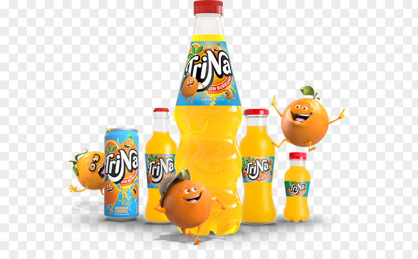 Orange Drink Fizzy Drinks Soft Fanta Oasis PNG