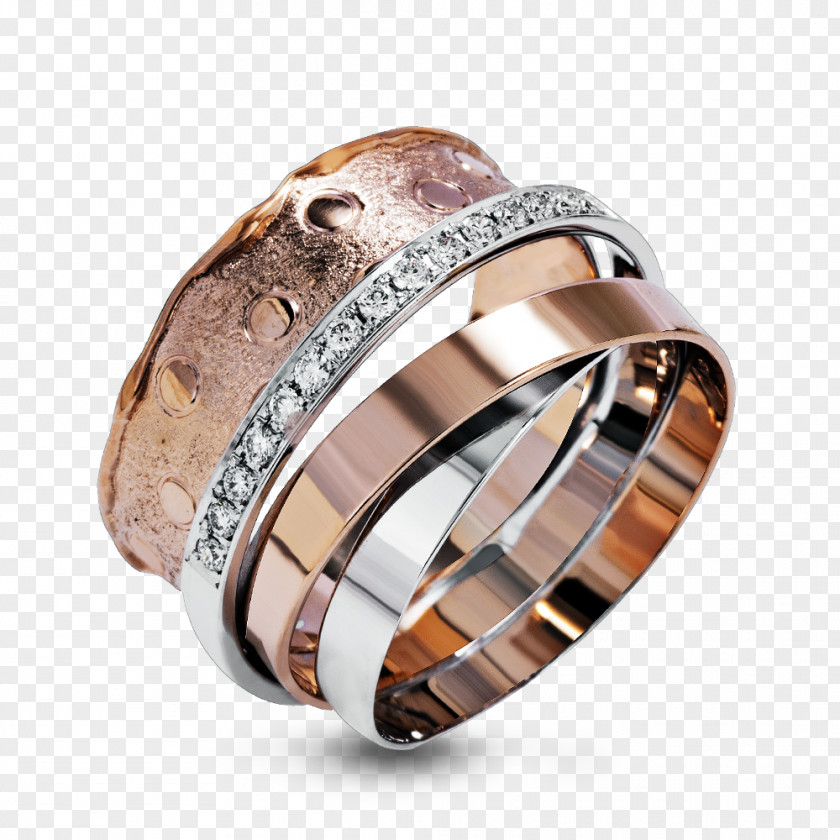Platinum Ring Earring Jewellery Gemstone Wedding PNG