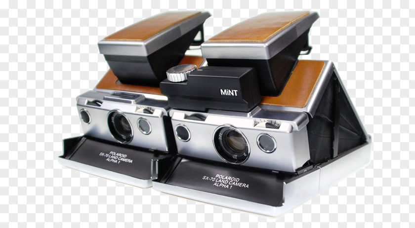 Polaroid Sx70 MiNT Camera Corporation Digital Cameras Photographic Film PNG