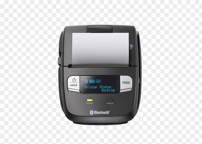 Printer Thermal Printing Label Point Of Sale Star Micronics SM-L200 PNG