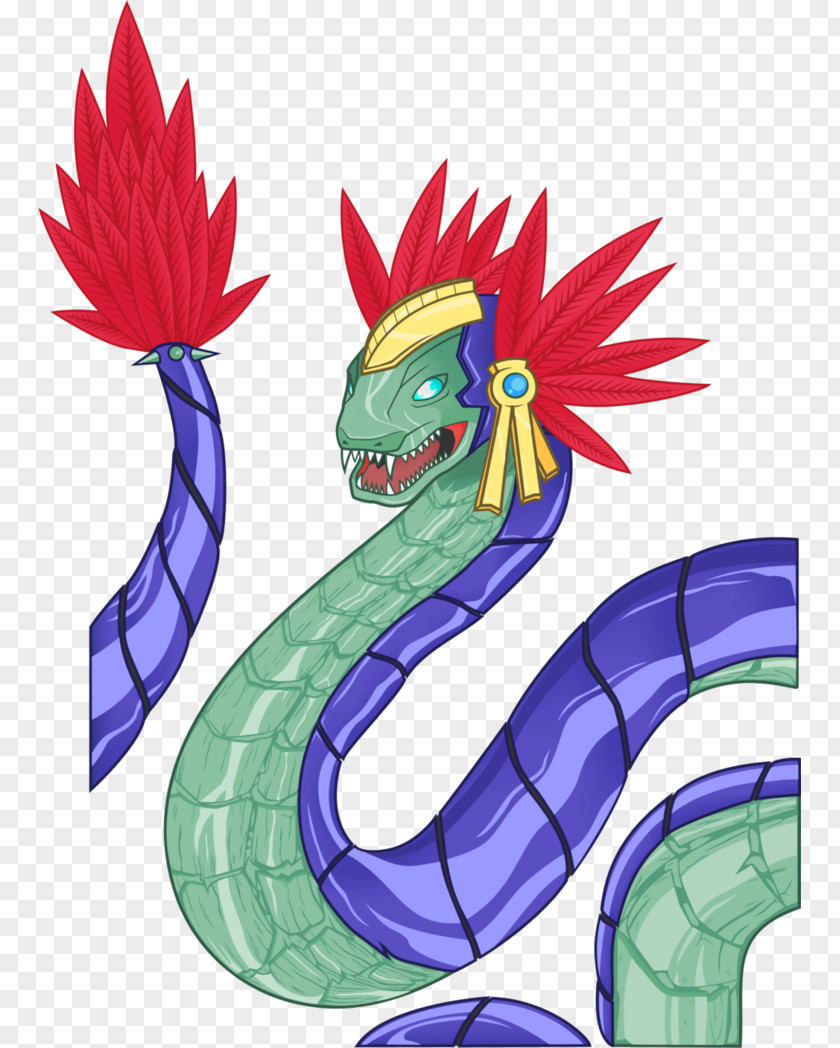 Quetzalcoatl Vertebrate Clip Art PNG