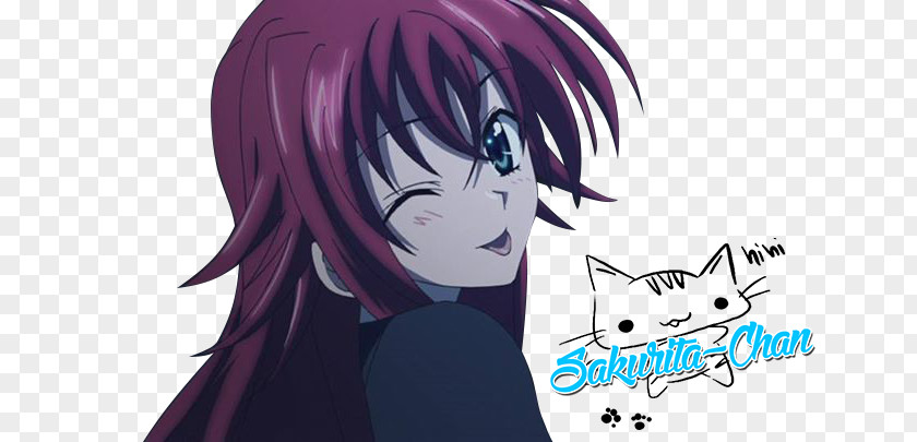 Rias Gremory High School DxD Rendering PNG Rendering, clipart PNG